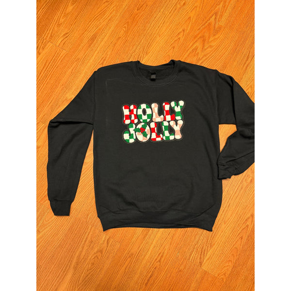 HOLLY JOLLY SWEATSHIRT-Body and Sol