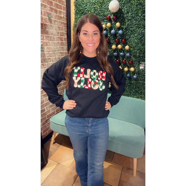 HOLLY JOLLY SWEATSHIRT-Body and Sol