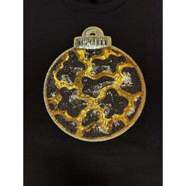 LEOPARD ORNAMENT SWEATSHIRT-Body and Sol