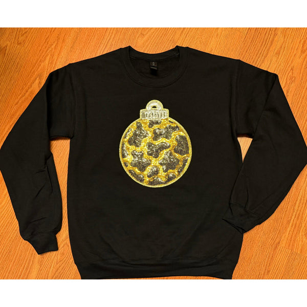 LEOPARD ORNAMENT SWEATSHIRT-Body and Sol
