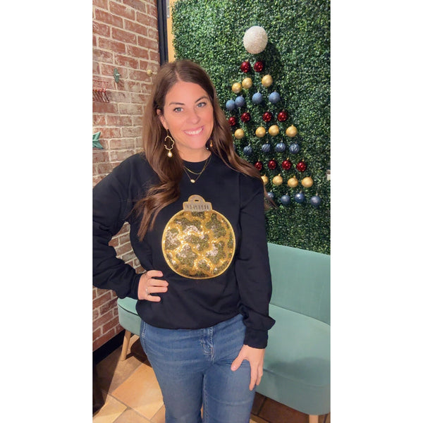 LEOPARD ORNAMENT SWEATSHIRT-Body and Sol