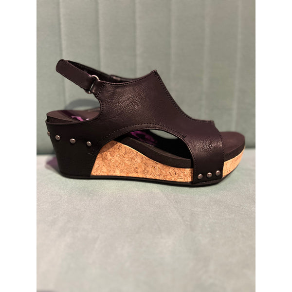LIBERTY WEDGES- Black-Body and Sol