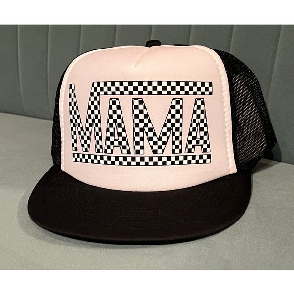 MAMA TRUCKER HAT-Body and Sol