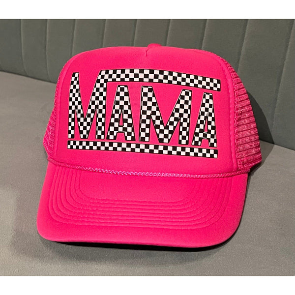 MAMA TRUCKER HAT-Body and Sol