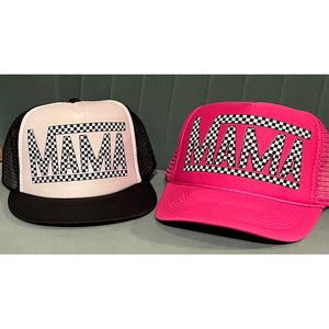 MAMA TRUCKER HAT-Body and Sol