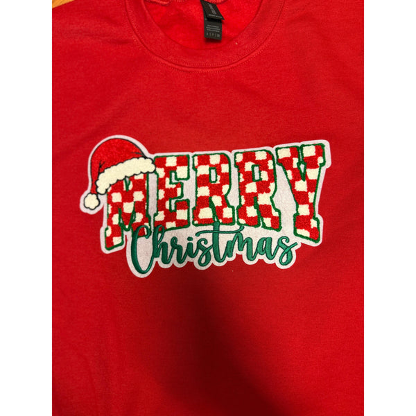 MERRY CHRISTMAS SWEATSHIRT-Body and Sol