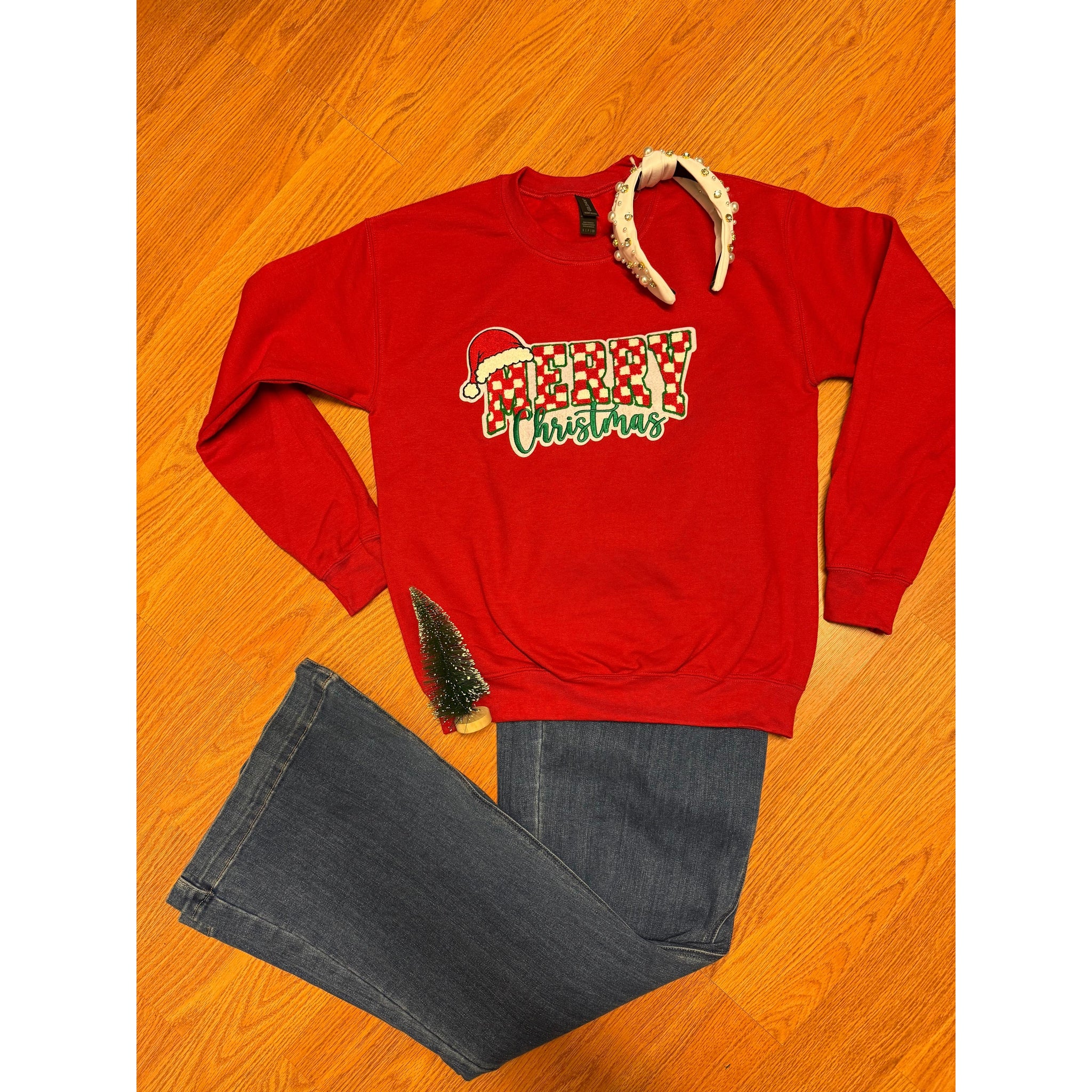 MERRY CHRISTMAS SWEATSHIRT-Body and Sol