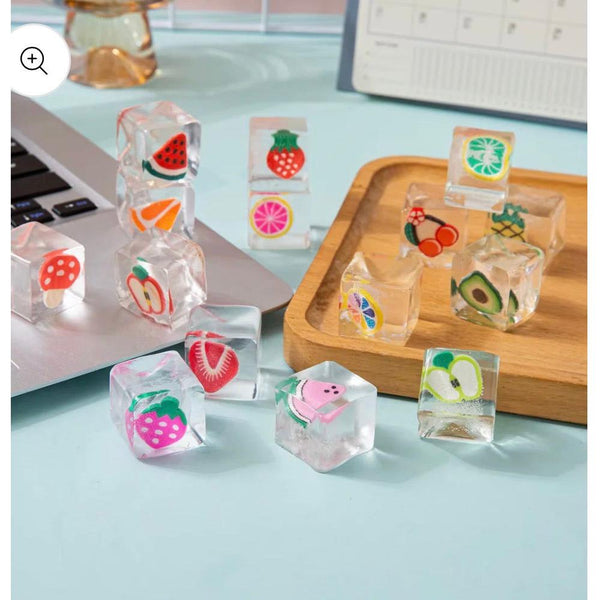MINI FRUIT CUBE SQUISHY-Body and Sol