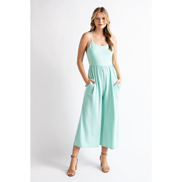 MINT JUMPSUIT-Body and Sol
