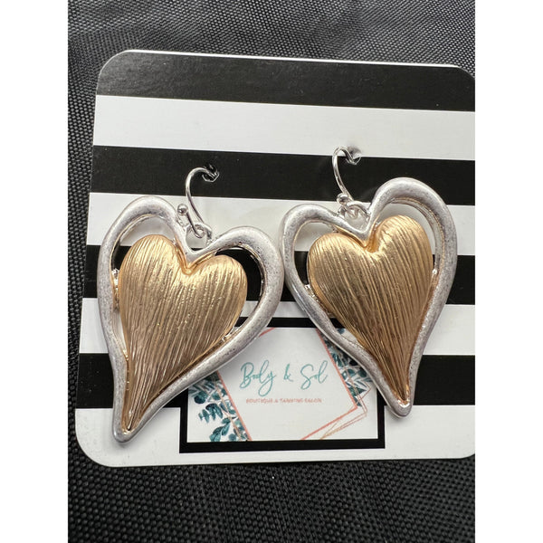 MOTHER'S HEART EARRINGS-Body and Sol