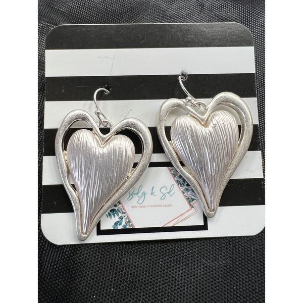 MOTHER'S HEART EARRINGS-Body and Sol