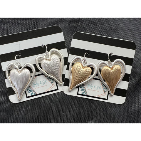 MOTHER'S HEART EARRINGS-Body and Sol