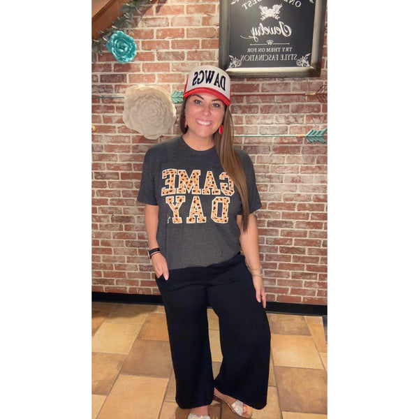NOVA WIDE LEG PANTS IN BLACK-Body and Sol