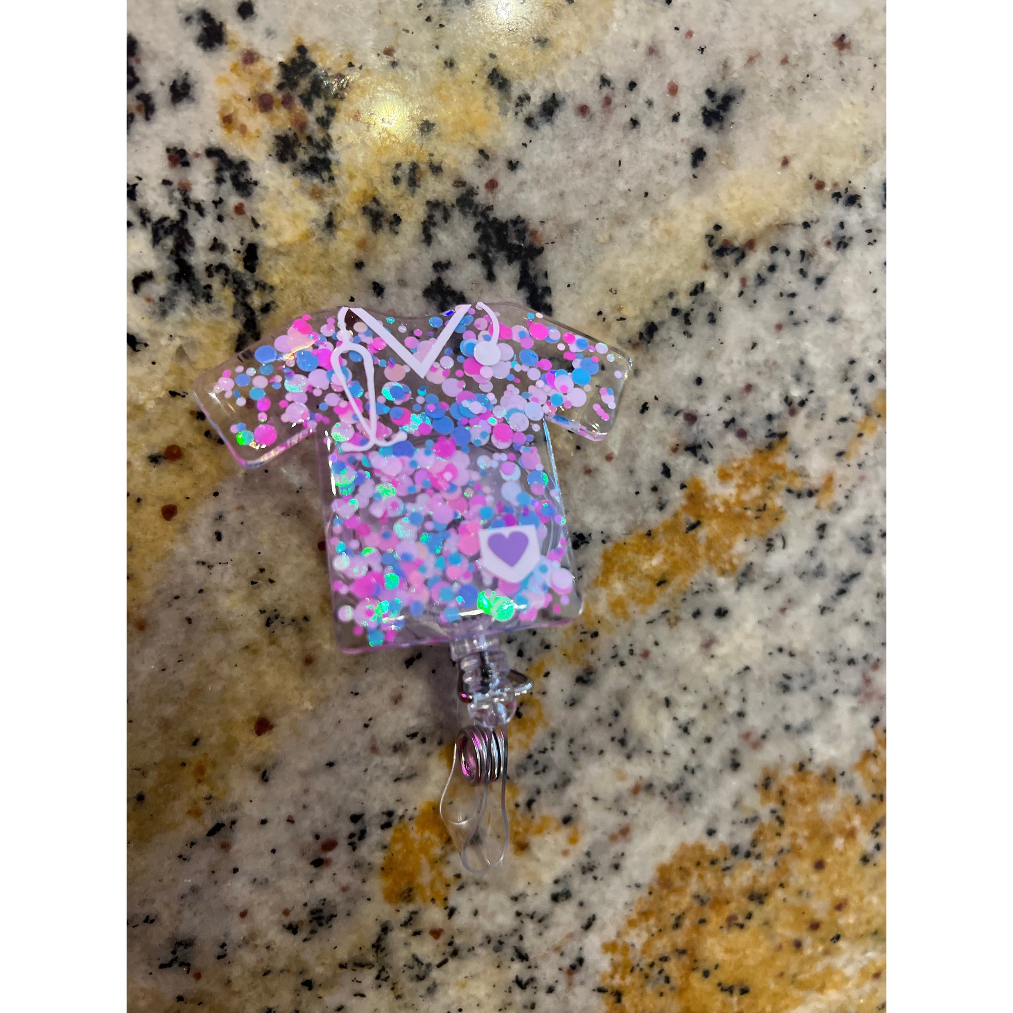 NURSE BADGE REEL-Body and Sol