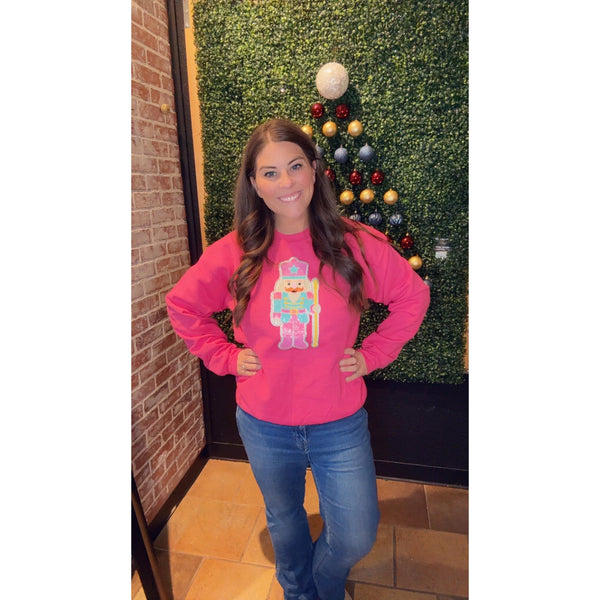 NUTCRACKER SWEATSHIRT-Body and Sol