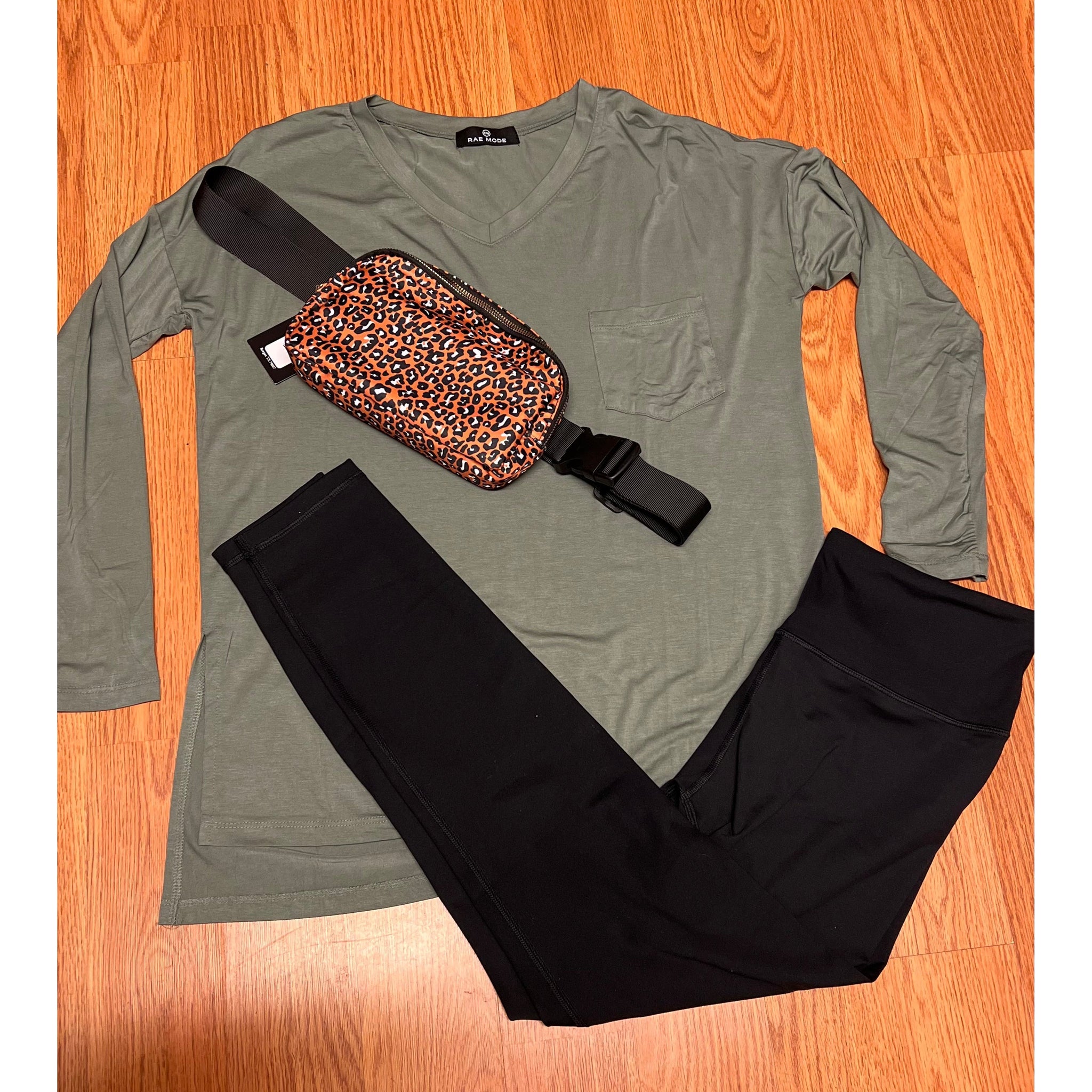 OLIVE LONG SLEEVE-Body and Sol