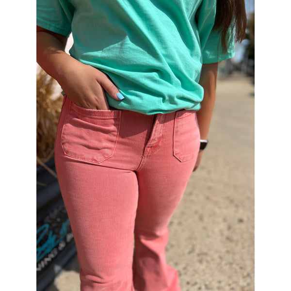 PEACH BLOSSOM PANTS-Body and Sol