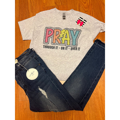 PRAY TEE-Body and Sol