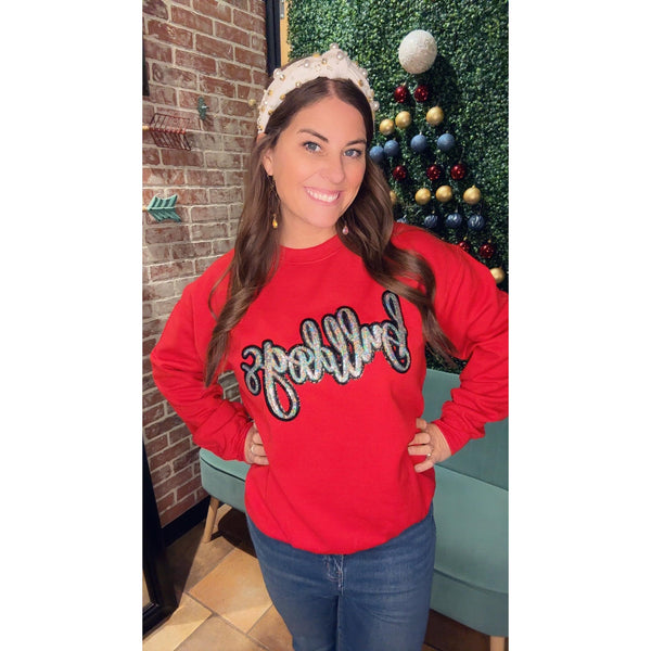 RED BULLDOG SWEATSHIRT-Body and Sol