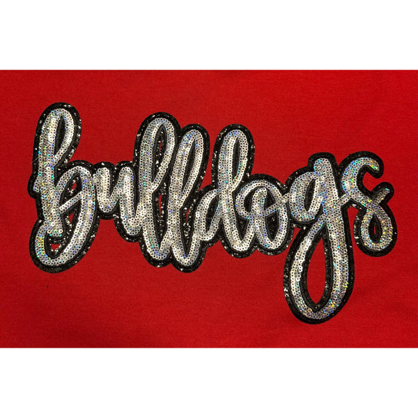 RED BULLDOG SWEATSHIRT-Body and Sol
