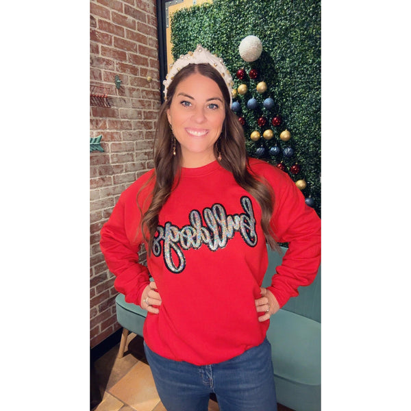 RED BULLDOG SWEATSHIRT-Body and Sol