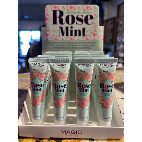 ROSE MINT LIP BALM-Body and Sol