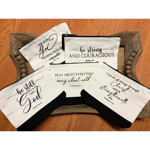 SCRIPTURE BAG-Body and Sol