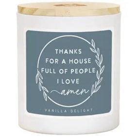 SINCERE SURROUNDINGS CANDLE-Body and Sol