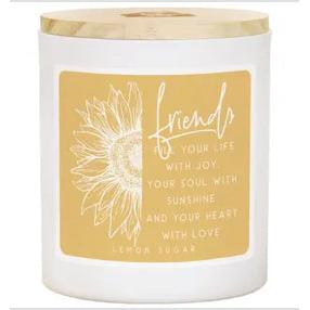 SINCERE SURROUNDINGS CANDLE-Body and Sol