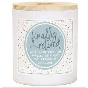 SINCERE SURROUNDINGS CANDLE-Body and Sol