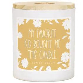 SINCERE SURROUNDINGS CANDLE-Body and Sol