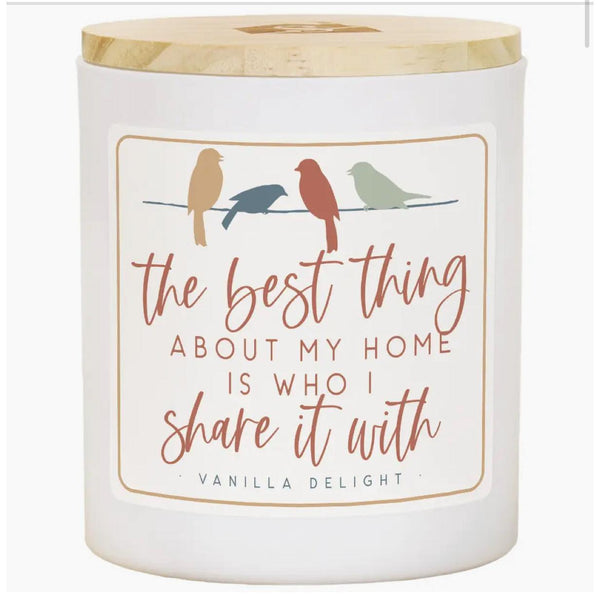 SINCERE SURROUNDINGS CANDLE-Body and Sol