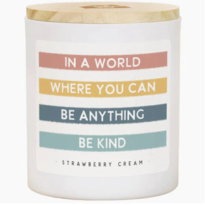 SINCERE SURROUNDINGS CANDLE-Body and Sol