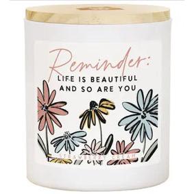 SINCERE SURROUNDINGS CANDLE-Body and Sol
