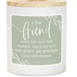 SINCERE SURROUNDINGS CANDLE-Body and Sol