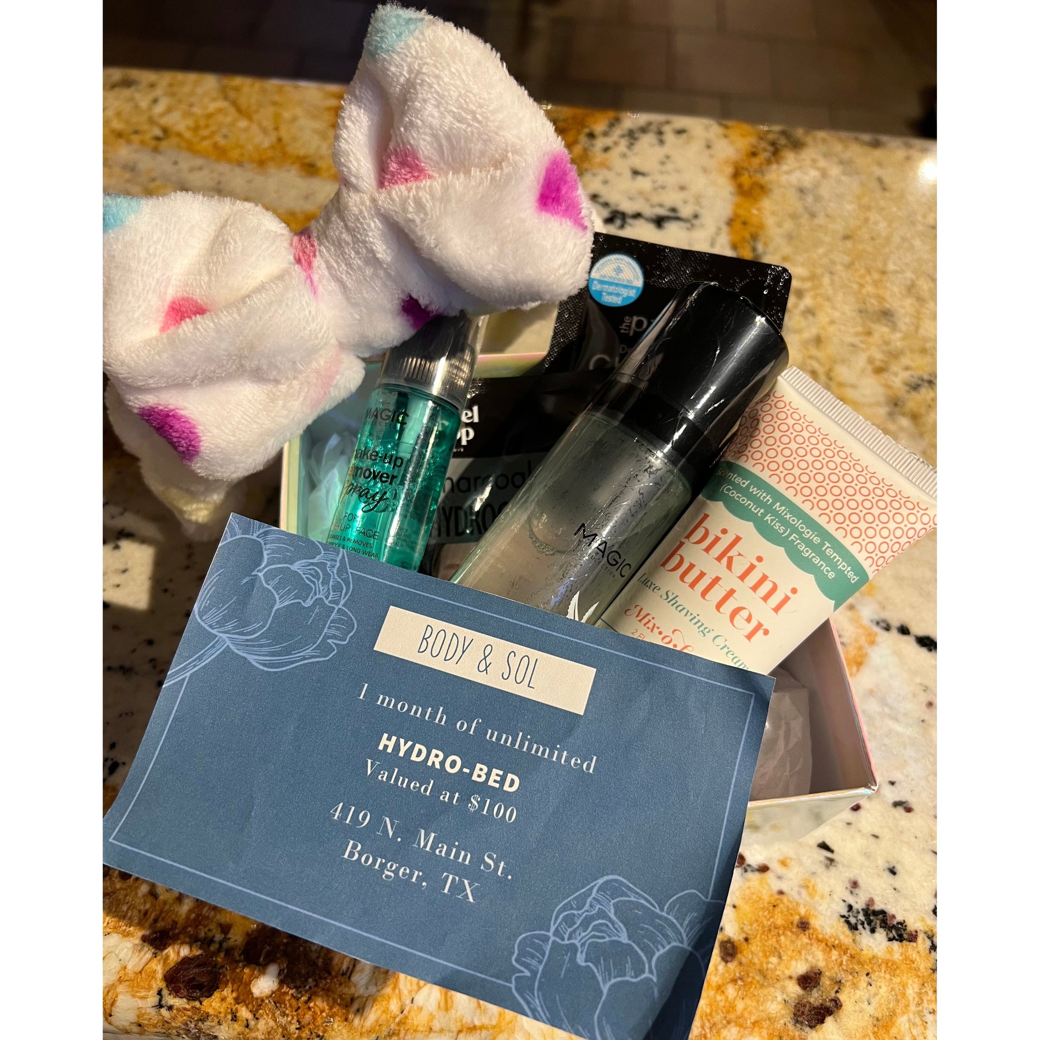 SPA GIFT BASKET-Body and Sol