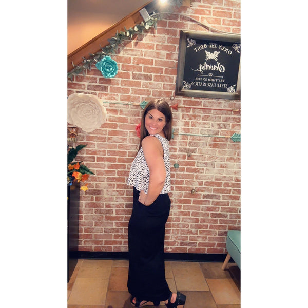SPOTTED IN LOVE DRESS-Body and Sol
