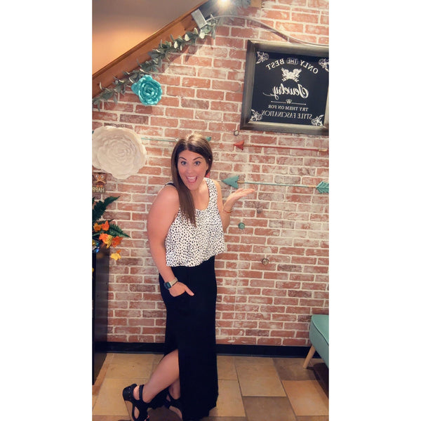 SPOTTED IN LOVE DRESS-Body and Sol