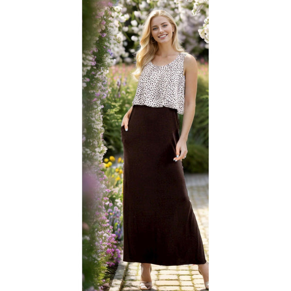 SPOTTED IN LOVE DRESS-Body and Sol