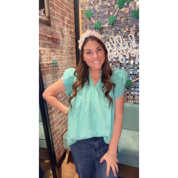 STESHA TOP - EMERALD-Body and Sol