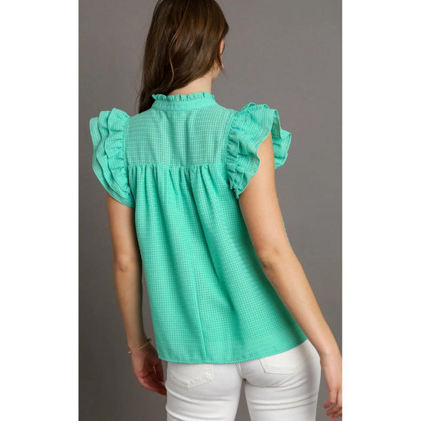 STESHA TOP - EMERALD-Body and Sol