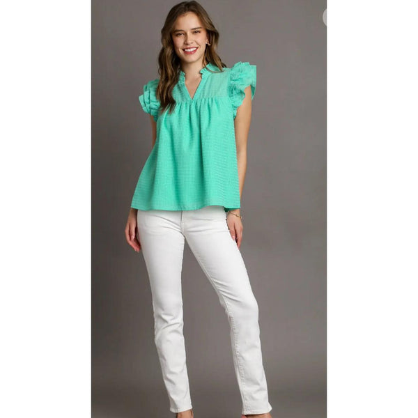 STESHA TOP - EMERALD-Body and Sol