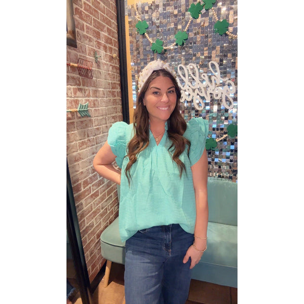 STESHA TOP - EMERALD-Body and Sol