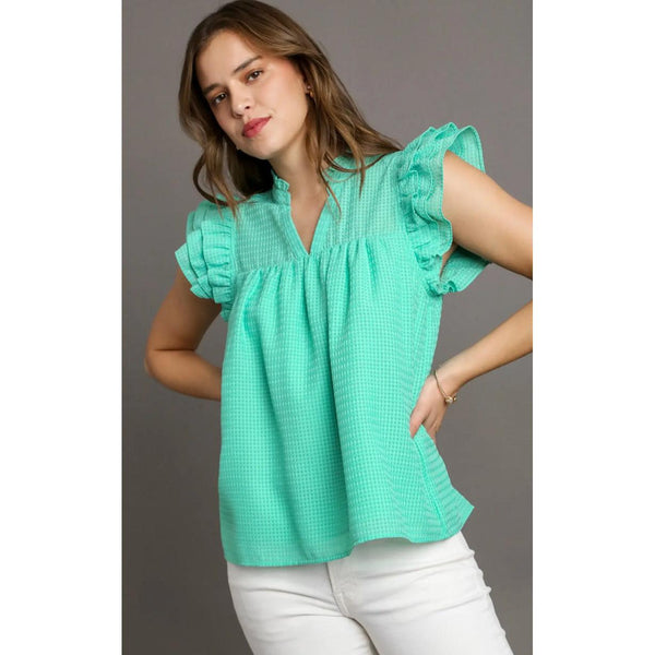 STESHA TOP - EMERALD-Body and Sol