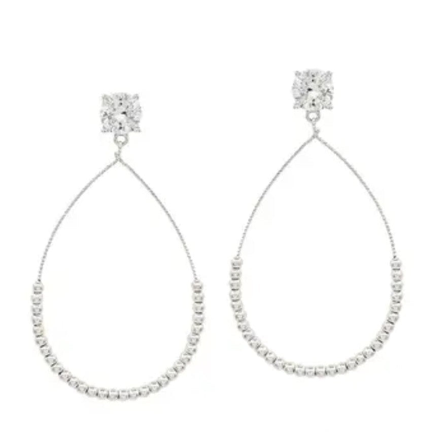 TARA EARRINGS IN SILVER-Body and Sol