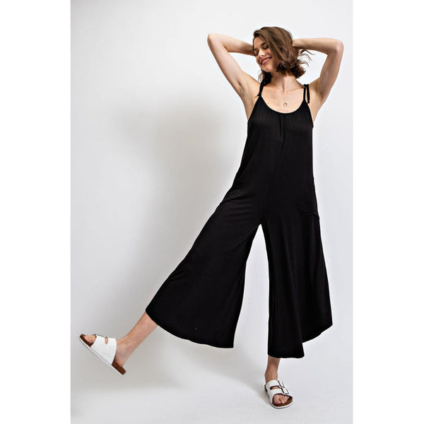 TAYLOR'S JUMPSUIT IN BLACK-Body and Sol