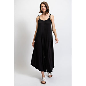 TAYLOR'S JUMPSUIT IN BLACK-Body and Sol
