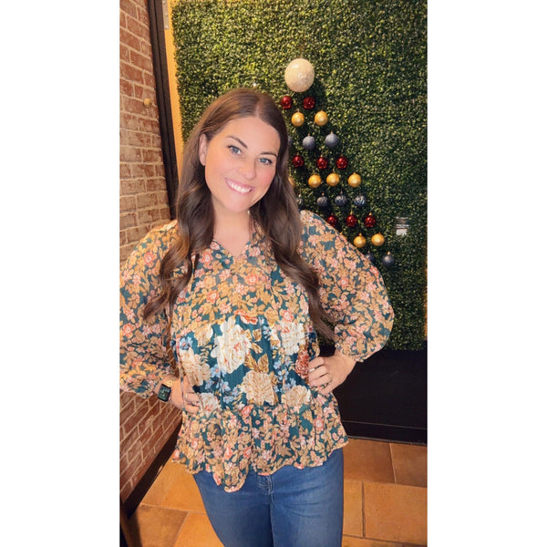 THE POPPY GRACE TOP-Body and Sol