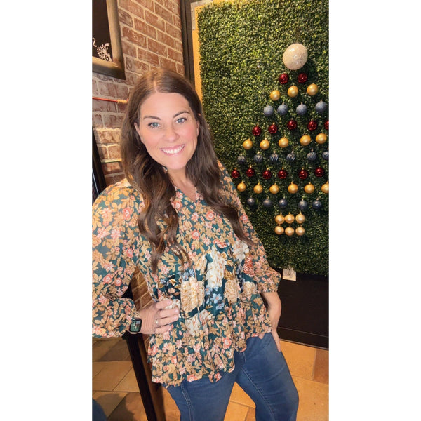 THE POPPY GRACE TOP-Body and Sol