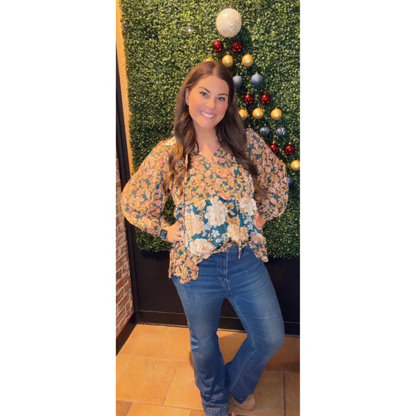 THE POPPY GRACE TOP-Body and Sol